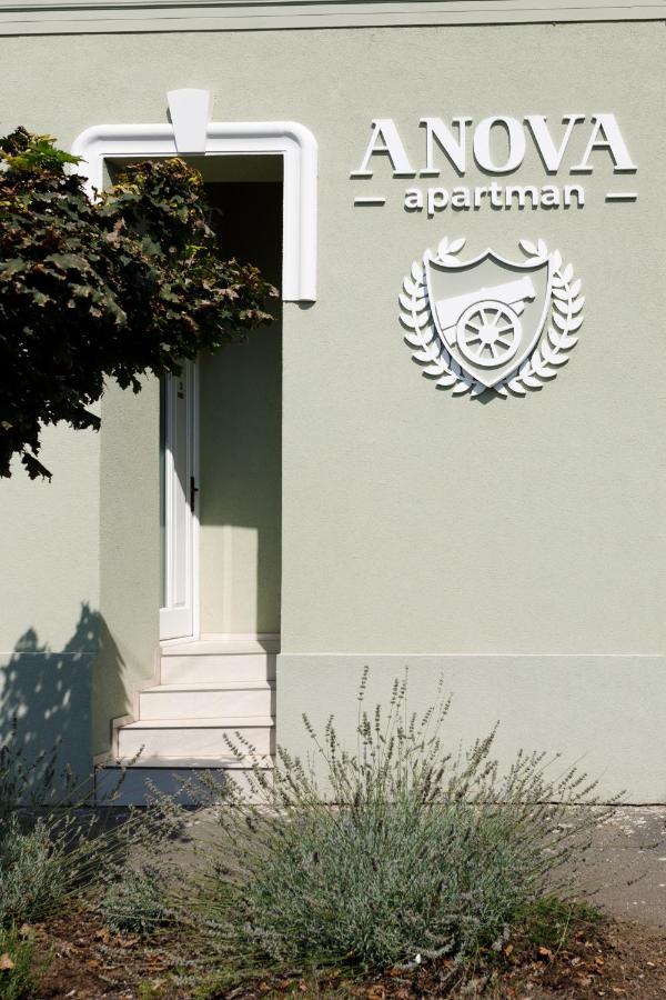 Anova Apartman Gyula Exteriér fotografie